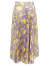 Catalina Pleated Skirt