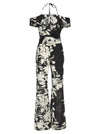 Catalina Georgette Jumpsuit
