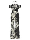 Catalina Georgette Jumpsuit