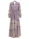 Catalina Chiffon Dress