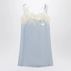 Maison Margiela Taped slip dress in cupro light blue