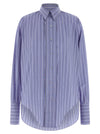 Maison Margiela Striped Cotton Shirt