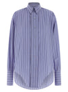 Maison Margiela Striped Cotton Shirt