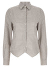 Maison Margiela Pointed Hem Shirt