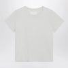Maison Margiela Cotton jersey short-sleeve crew-neck T-shirt in white