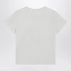 Maison Margiela Cotton jersey short-sleeve crew-neck T-shirt in white