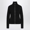 Maison Margiela Black wool zip-up cardigan