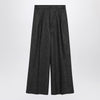Maison Margiela Grey wide-leg wool trousers