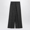Maison Margiela Grey wide-leg wool trousers
