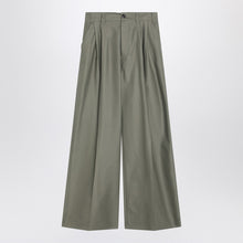  Maison Margiela Khaki wide-leg trousers