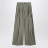 Maison Margiela Khaki wide-leg trousers