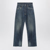 Maison Margiela Straight-leg jeans in faded blue denim