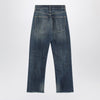 Maison Margiela Straight-leg jeans in faded blue denim
