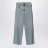 Maison Margiela Wide-leg jeans in cotton in ice blue
