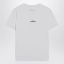  Maison Margiela White T-shirt with distorted logo