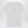 Maison Margiela White T-shirt with distorted logo