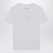  Maison Margiela White T-shirt with distorted logo