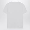 Maison Margiela White T-shirt with distorted logo