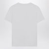 Maison Margiela White T-shirt with distorted logo