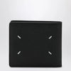 Maison Margiela Black bi-fold leather wallet