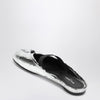 Maison Margiela Mule Tabi broken mirror silver