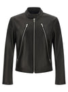 Maison Margiela 5-zip Leather Jacket