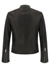 Maison Margiela 5-zip Leather Jacket