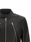 Maison Margiela 5-zip Leather Jacket