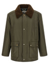 Maison Margiela Shearling Collar Parka