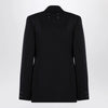 Maison Margiela Black double-breasted jacket in wool