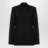 Maison Margiela Black double-breasted jacket in wool