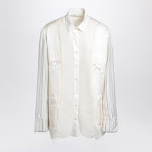  Maison Margiela Reversible shirt Anonymity of the Lining in écru