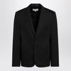 Maison Margiela Black wool single-breasted jacket