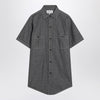 Maison Margiela Gray cotton shirt