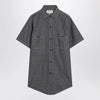 Maison Margiela Gray cotton shirt