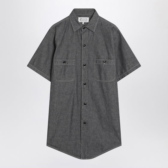 Maison Margiela Gray cotton shirt