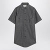 Maison Margiela Gray cotton shirt