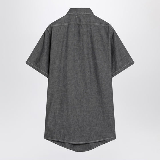 Maison Margiela Gray cotton shirt