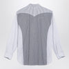 Maison Margiela Striped patchwork shirt
