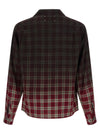 Maison Margiela Check Shirt With Gradient Effect