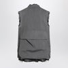 Maison Margiela Vest Work in Progress grey in wool