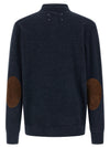 Maison Margiela Suede Patch Polo Shirt