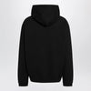 Maison Margiela Black hoodie with reversed logo