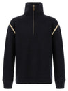 Maison Margiela Denim Patch Sweater