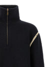 Maison Margiela Denim Patch Sweater