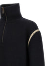 Maison Margiela Denim Patch Sweater