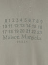 Maison Margiela Numeric Signature Mm6 Hoodie
