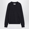 Maison Margiela Navy blue wool sweater