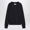 Maison Margiela Navy blue wool sweater