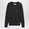 Maison Margiela Grey wool-blend sweater